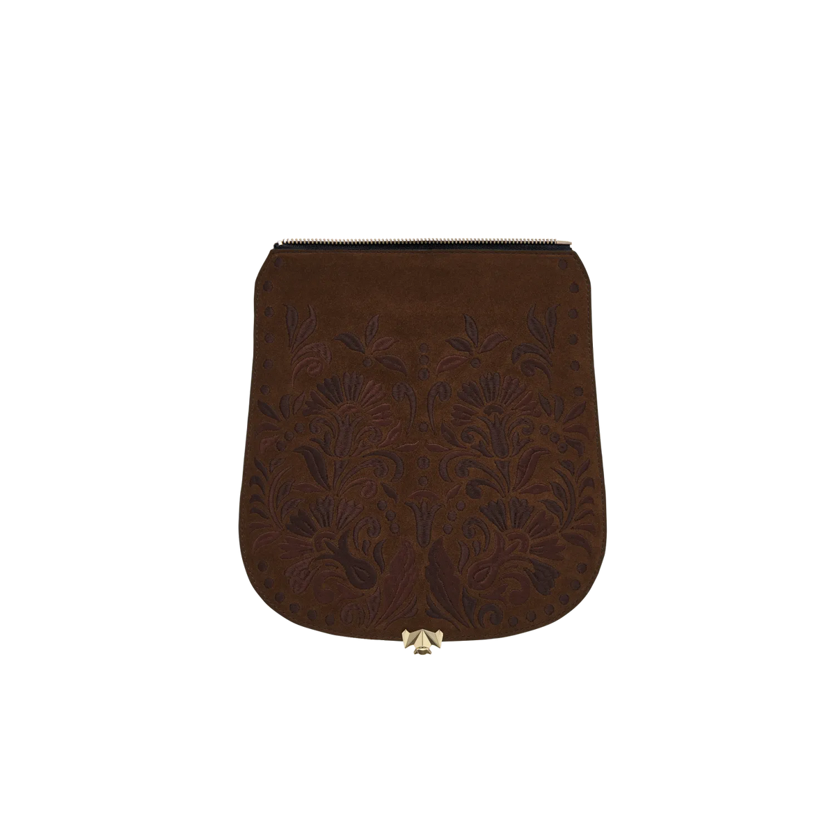 Wechselklappe - Chocolate Petal - braun