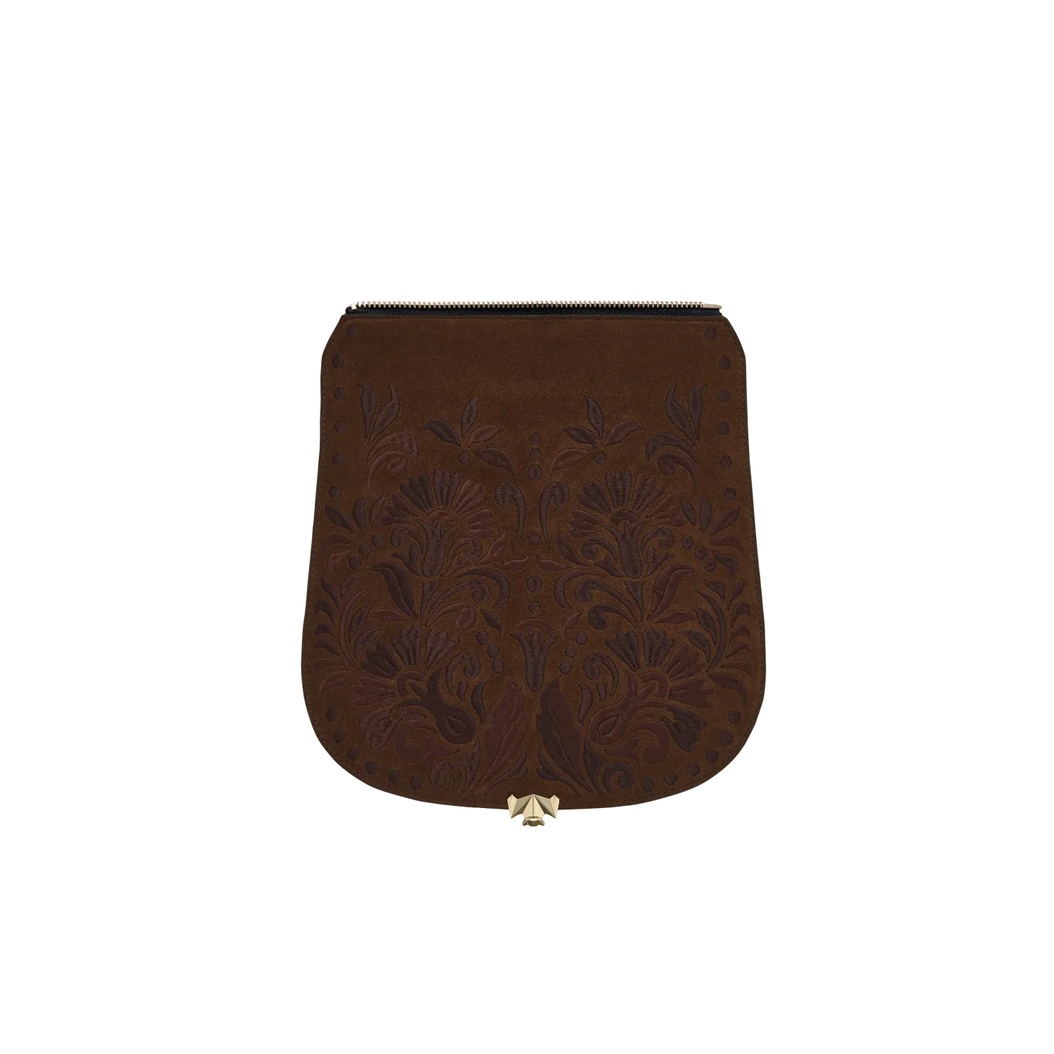 Wechselklappe - Chocolate Petal - braun