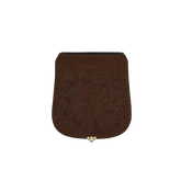 Wechselklappe - Chocolate Petal - braun