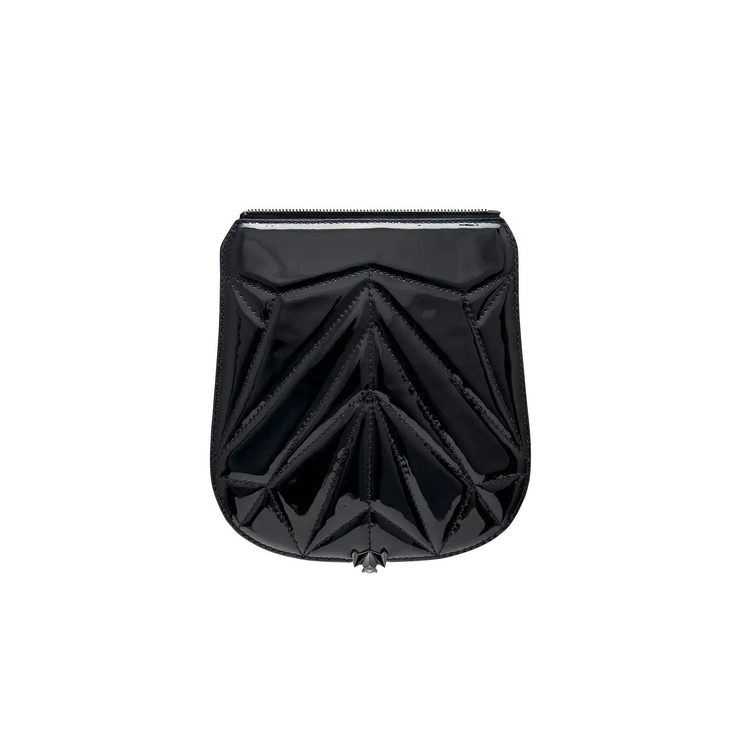 BC Wechselklappe - Classy Patent - schwarz