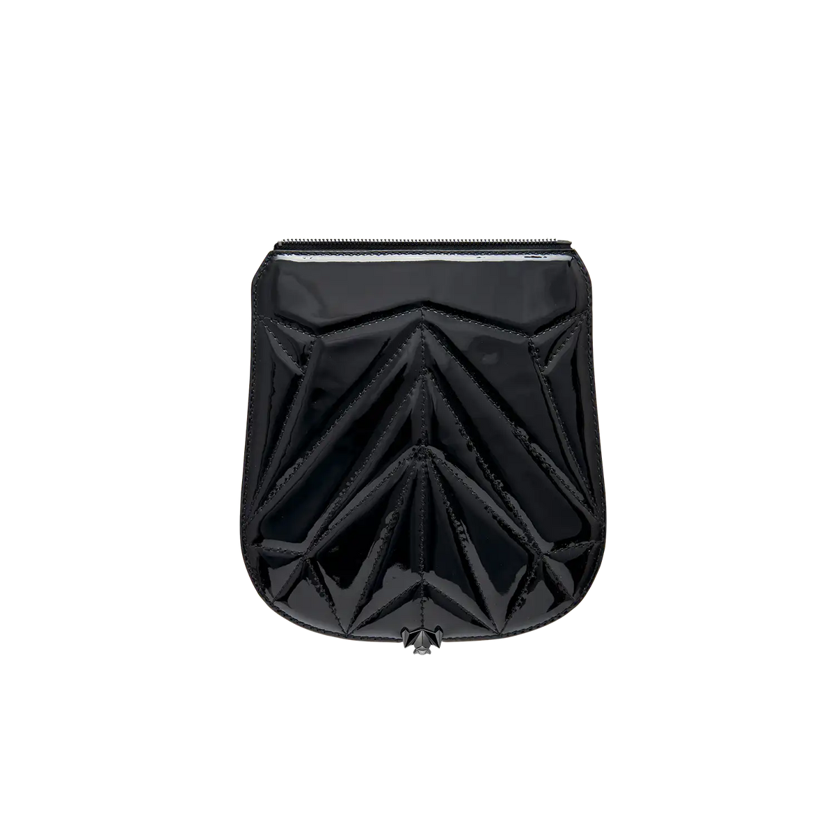 BC Wechselklappe - Classy Patent - schwarz