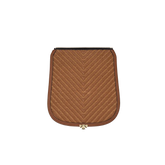 Wechselklappe - Cognac Weave - cognac