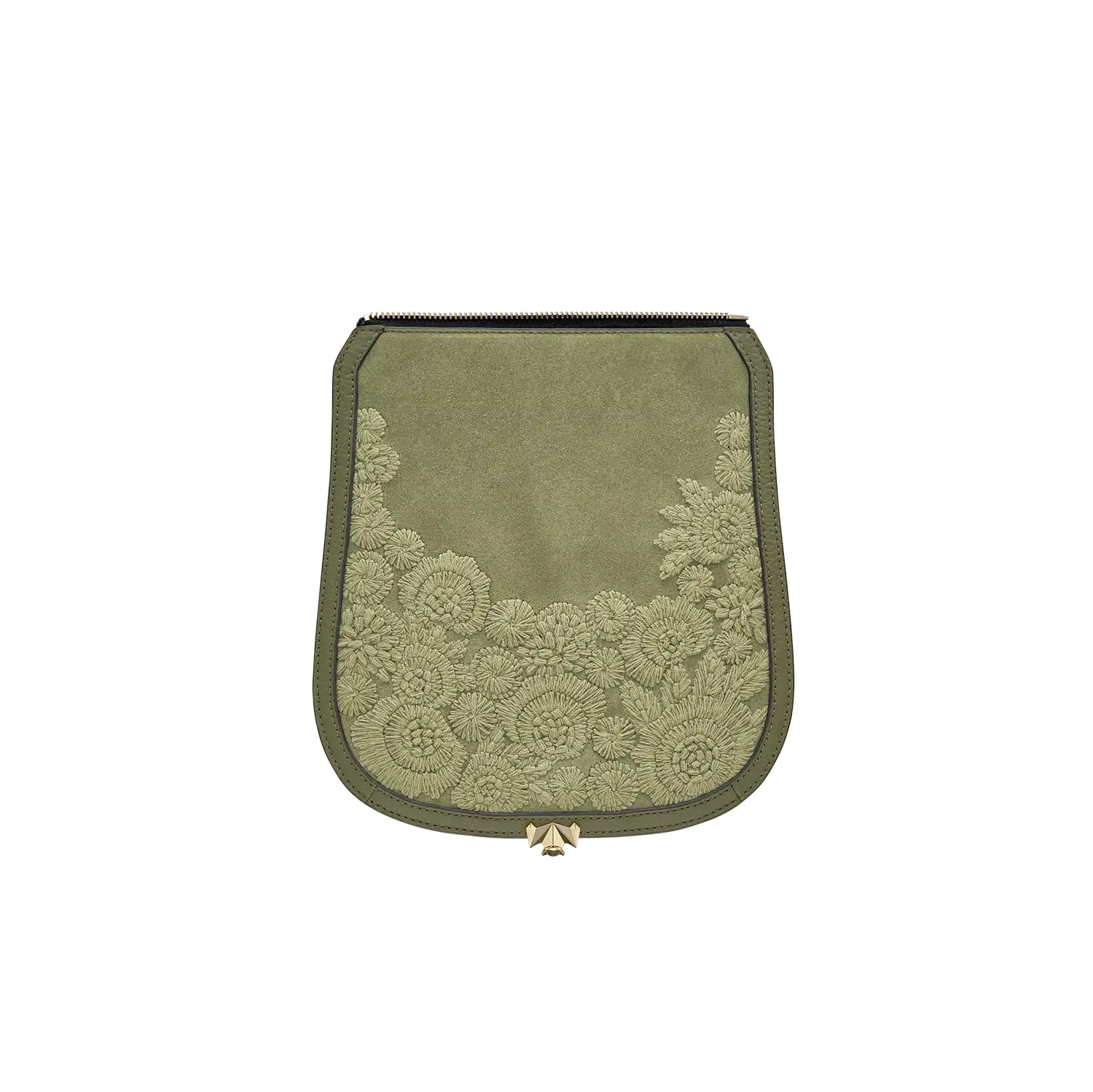 Wechselklappe - Cozy Bloom - olive