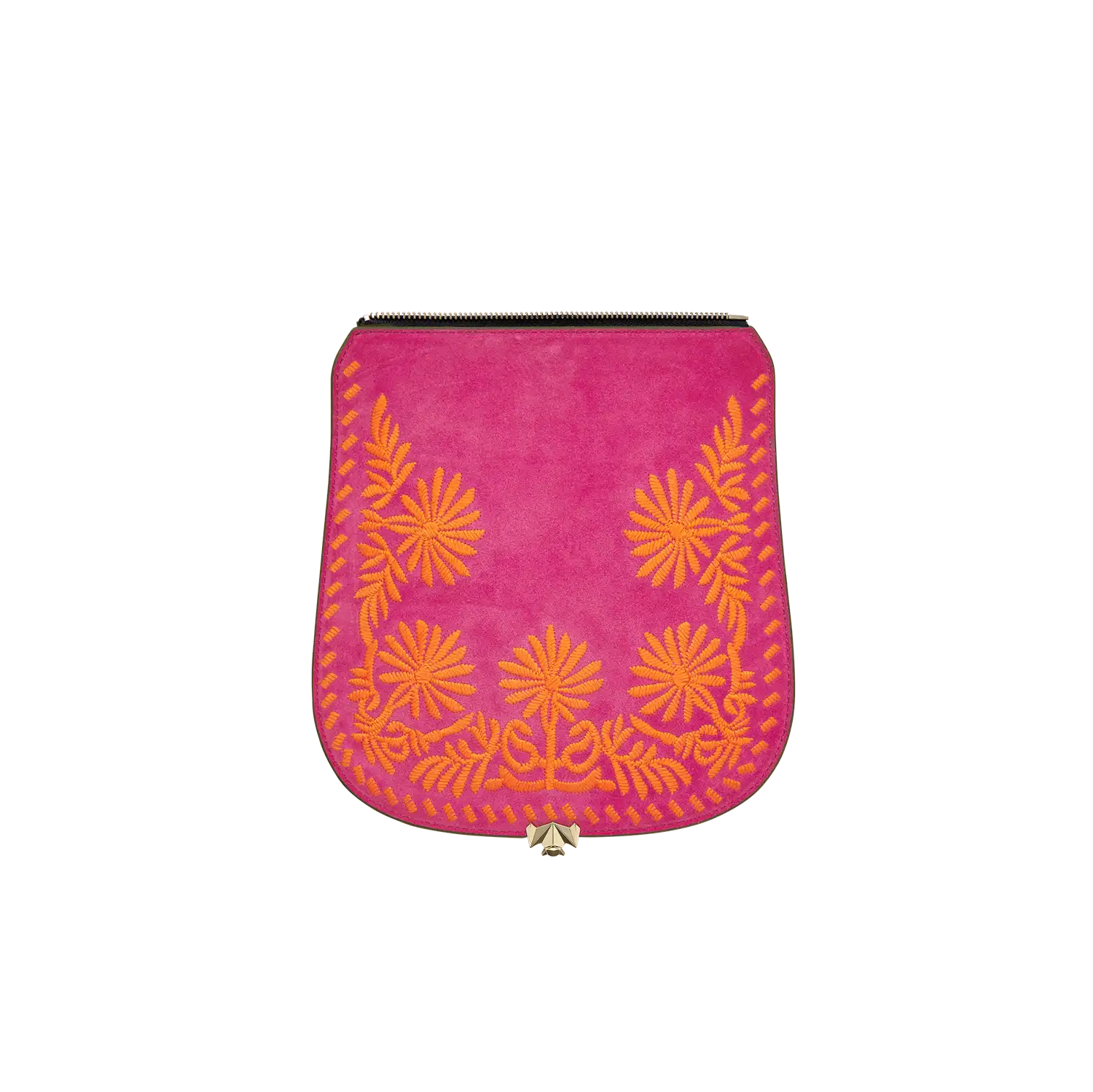 Wechselklappe - Crazy Daisy - pink-orange