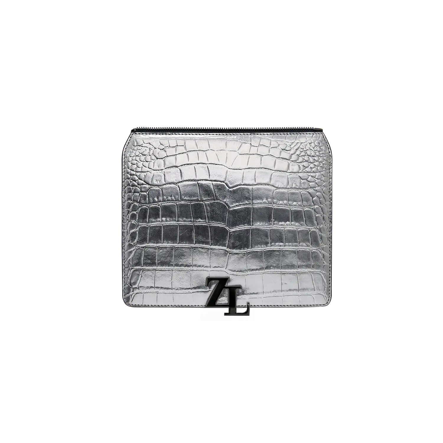 BC Wechselklappe - Daring Croco - anthrazit