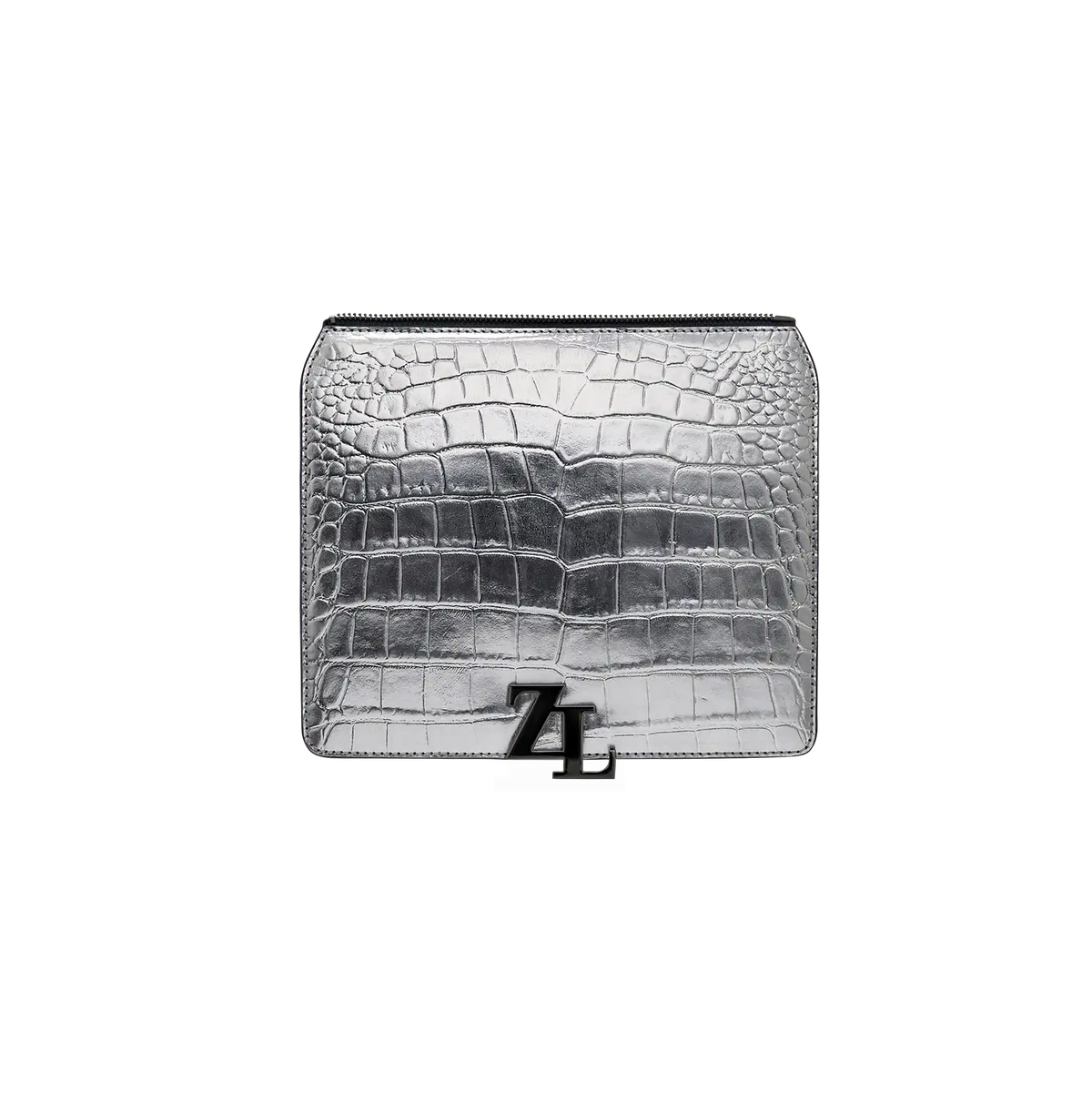 BC Wechselklappe - Daring Croco - anthrazit