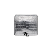 BC Wechselklappe - Daring Croco - anthrazit