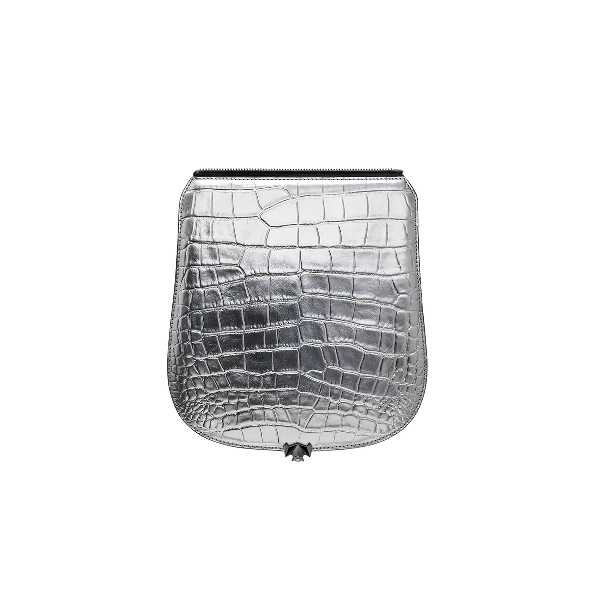 BC Wechselklappe - Dazzle Croco - anthrazit