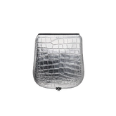 BC Wechselklappe - Dazzle Croco - anthrazit