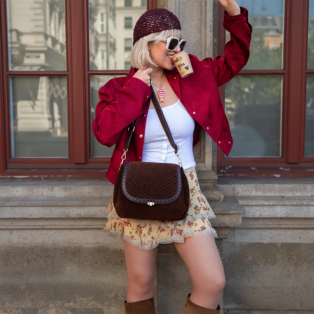 Wechselklappe - Desert Dune - braun