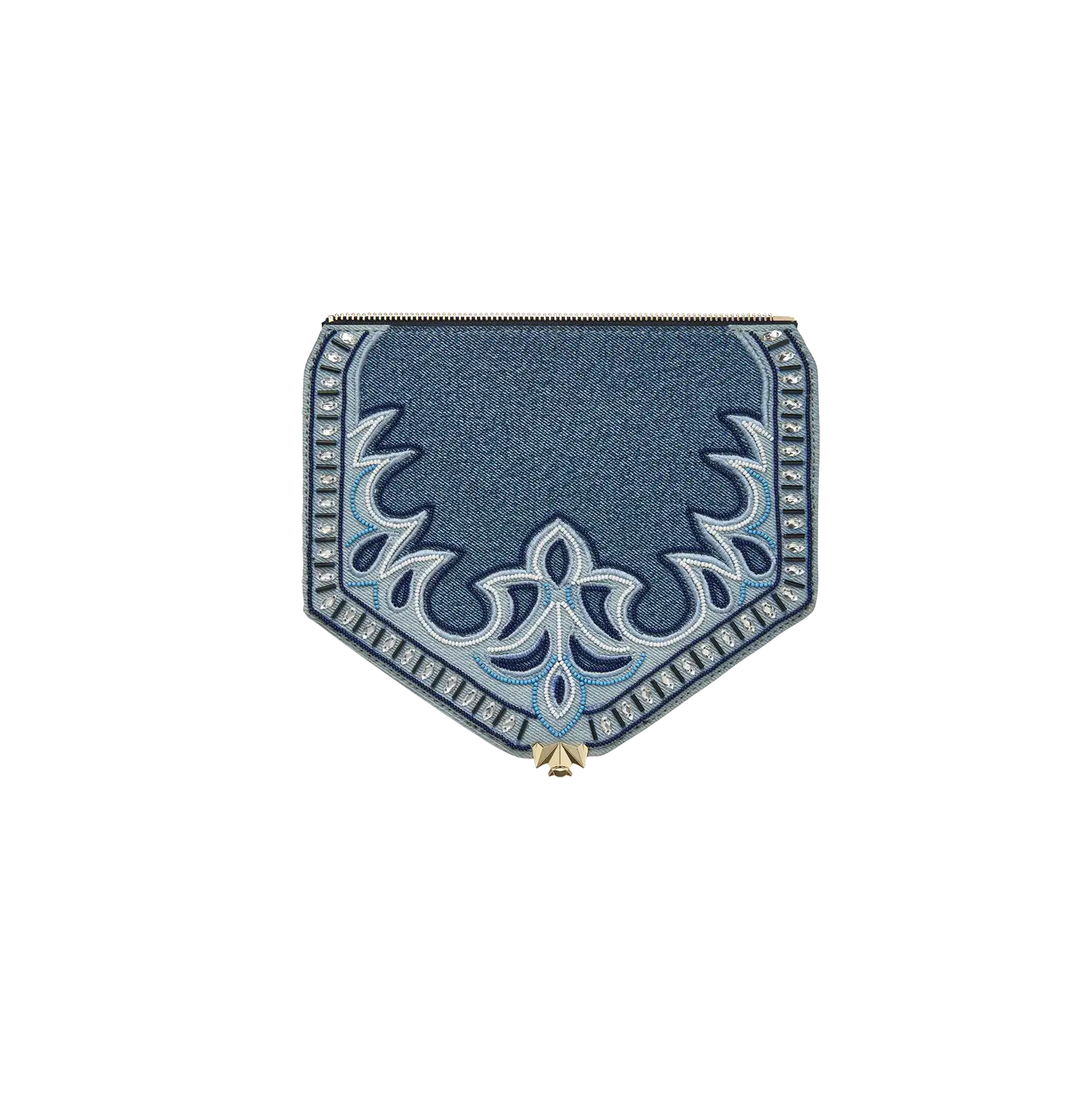 Wechselklappe - Blue Jean Baby - blau