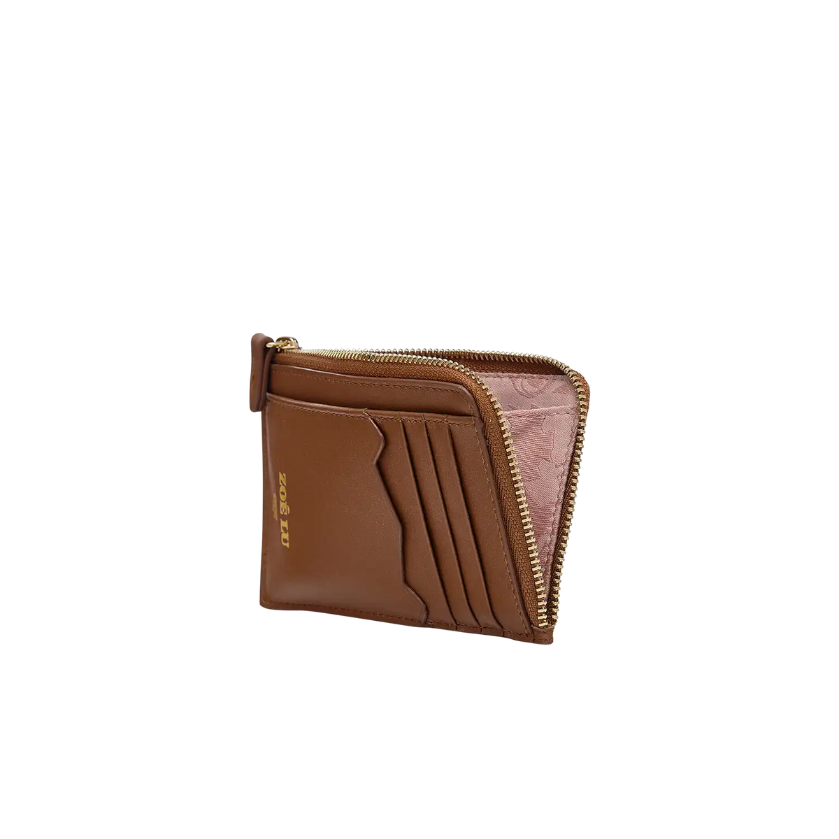 Geldbörse - One For The Money - cognac