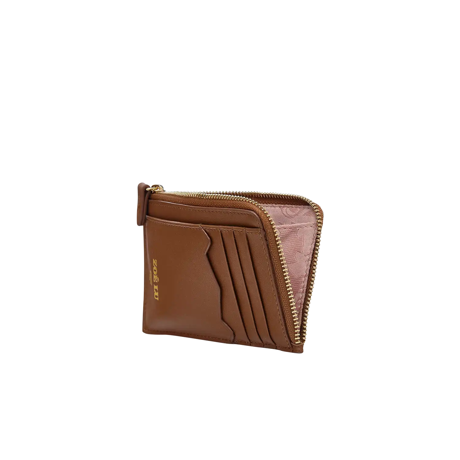 Geldbörse - One For The Money - cognac