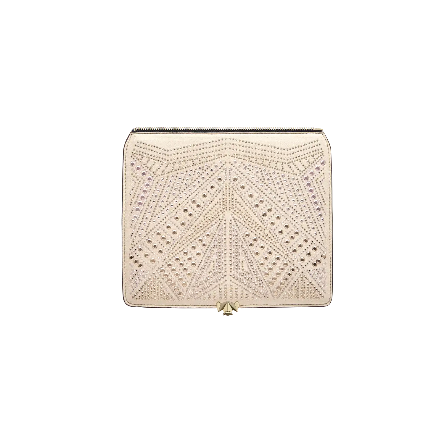 Wechselklappe - Day Sparkle - creme