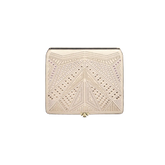 Wechselklappe - Day Sparkle - creme