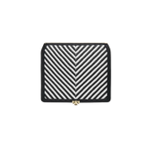 Wechselklappe - Gondola Nights - schwarz-weiß