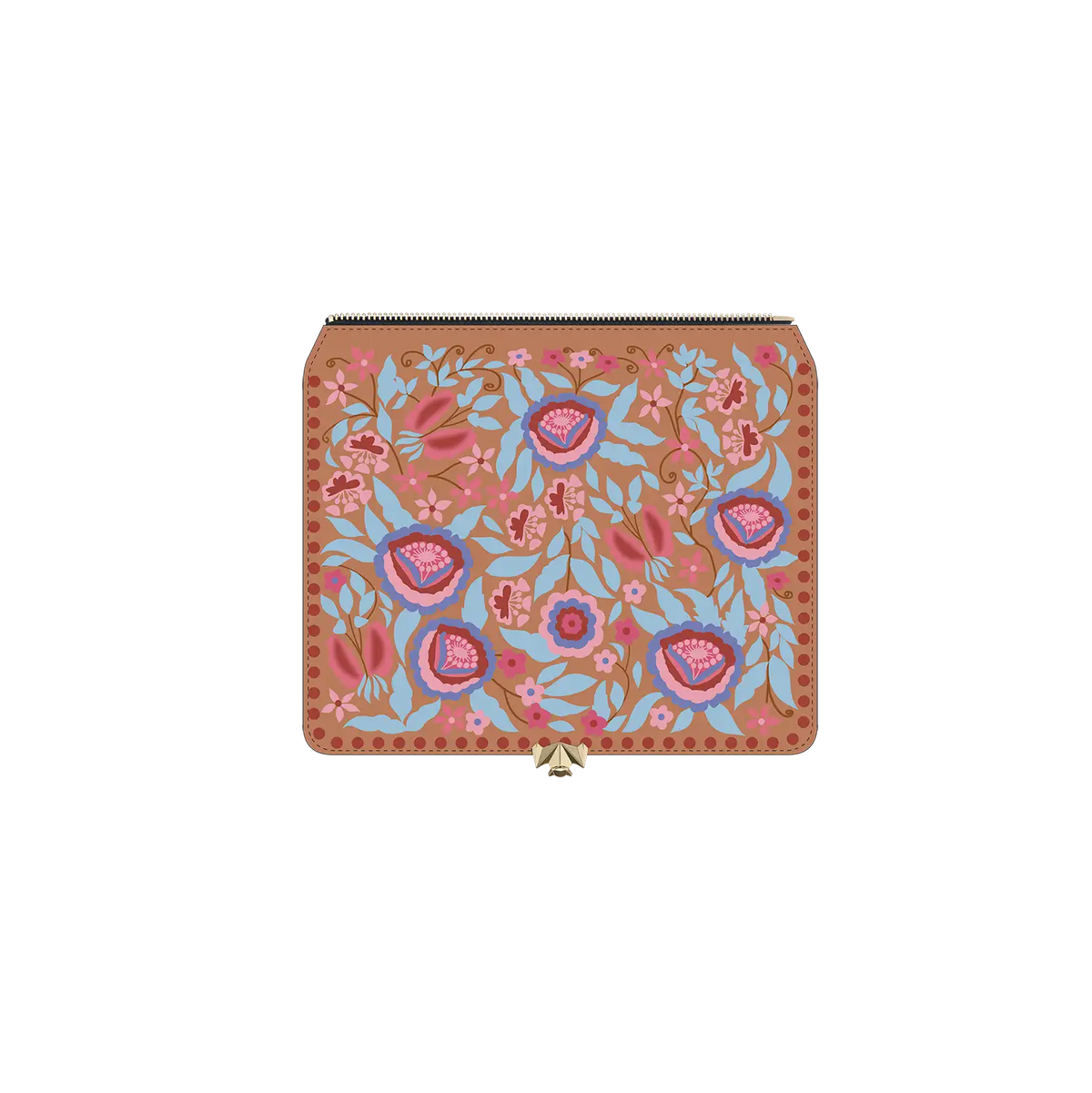 Wechselklappe - Gypsy Garden - cognac-bunt