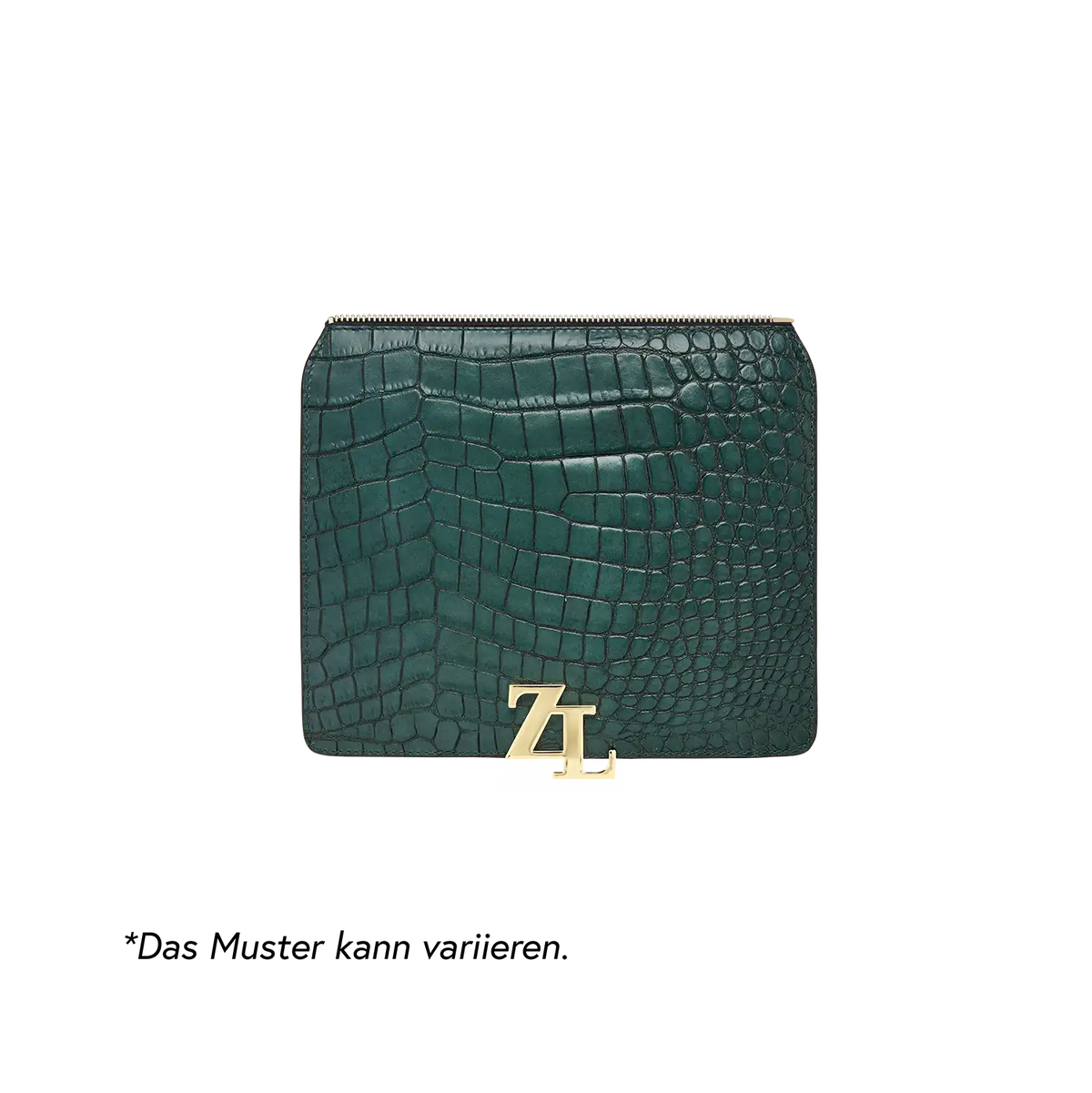 Wechselklappe - Icon Petrol Croc - petrol