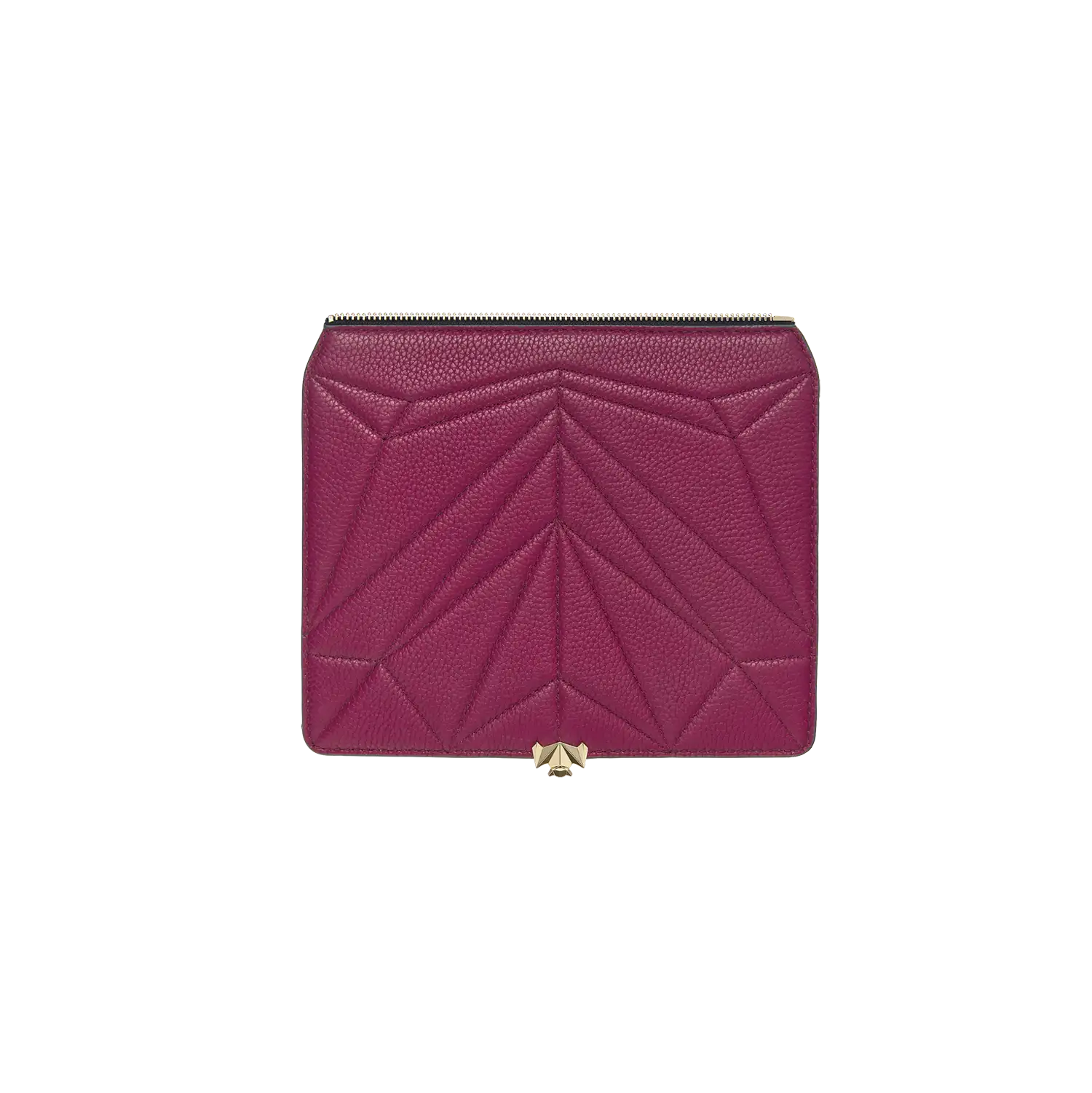 Wechselklappe - Iconic Dahlia - weinrot