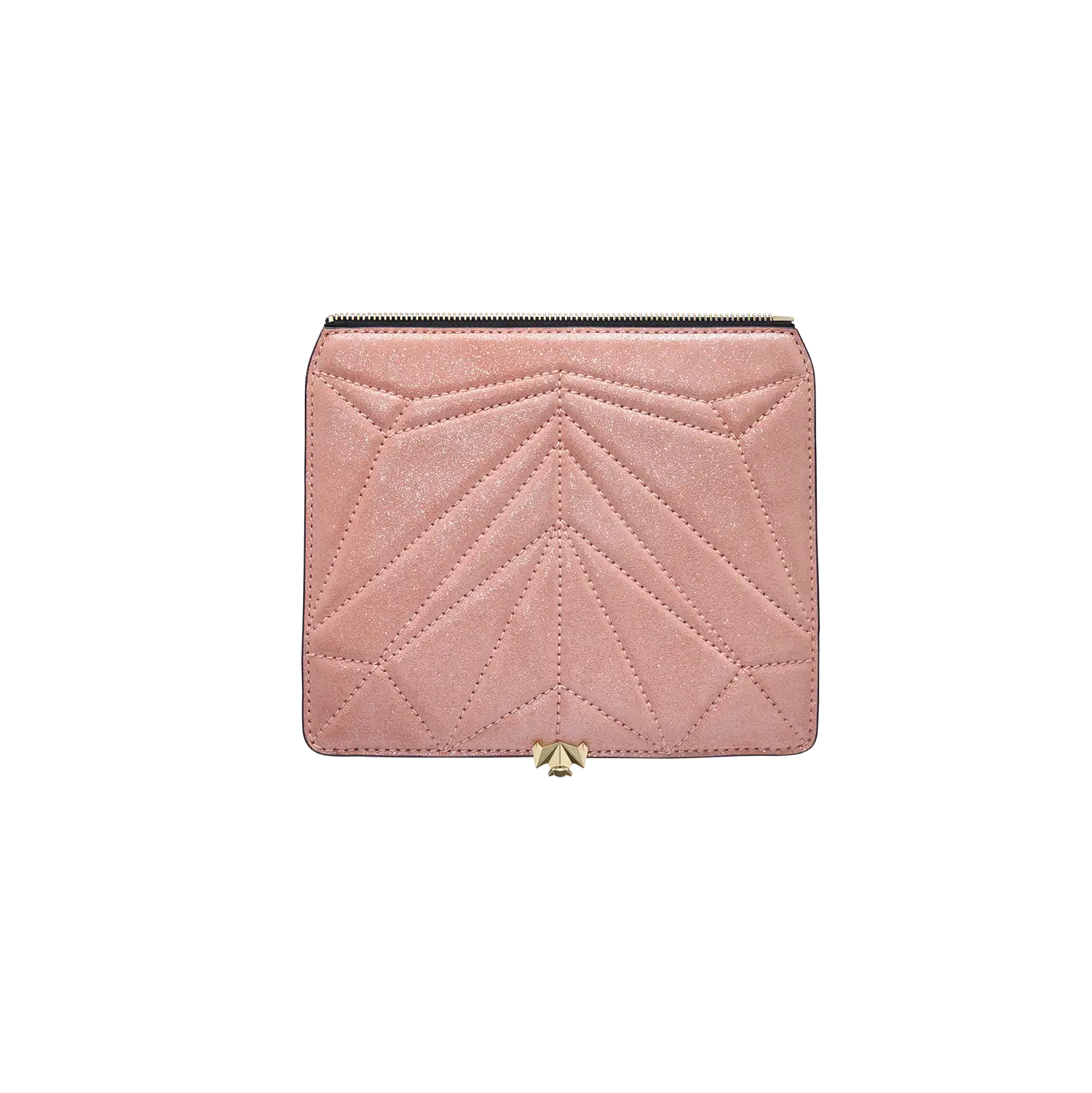 Wechselklappe - Iconic Peachy - rosa-glitzer