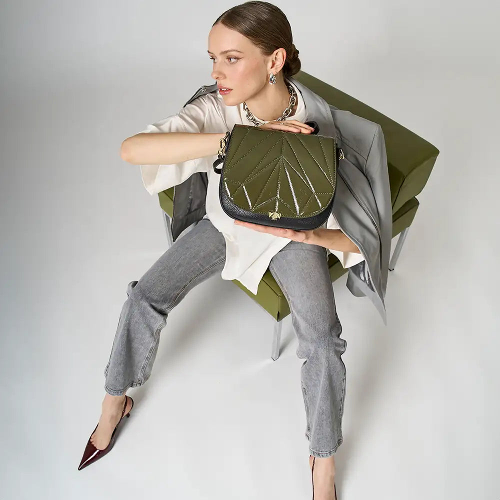 Wechselklappe - Kinda Shadow Olive - dunkelgrün