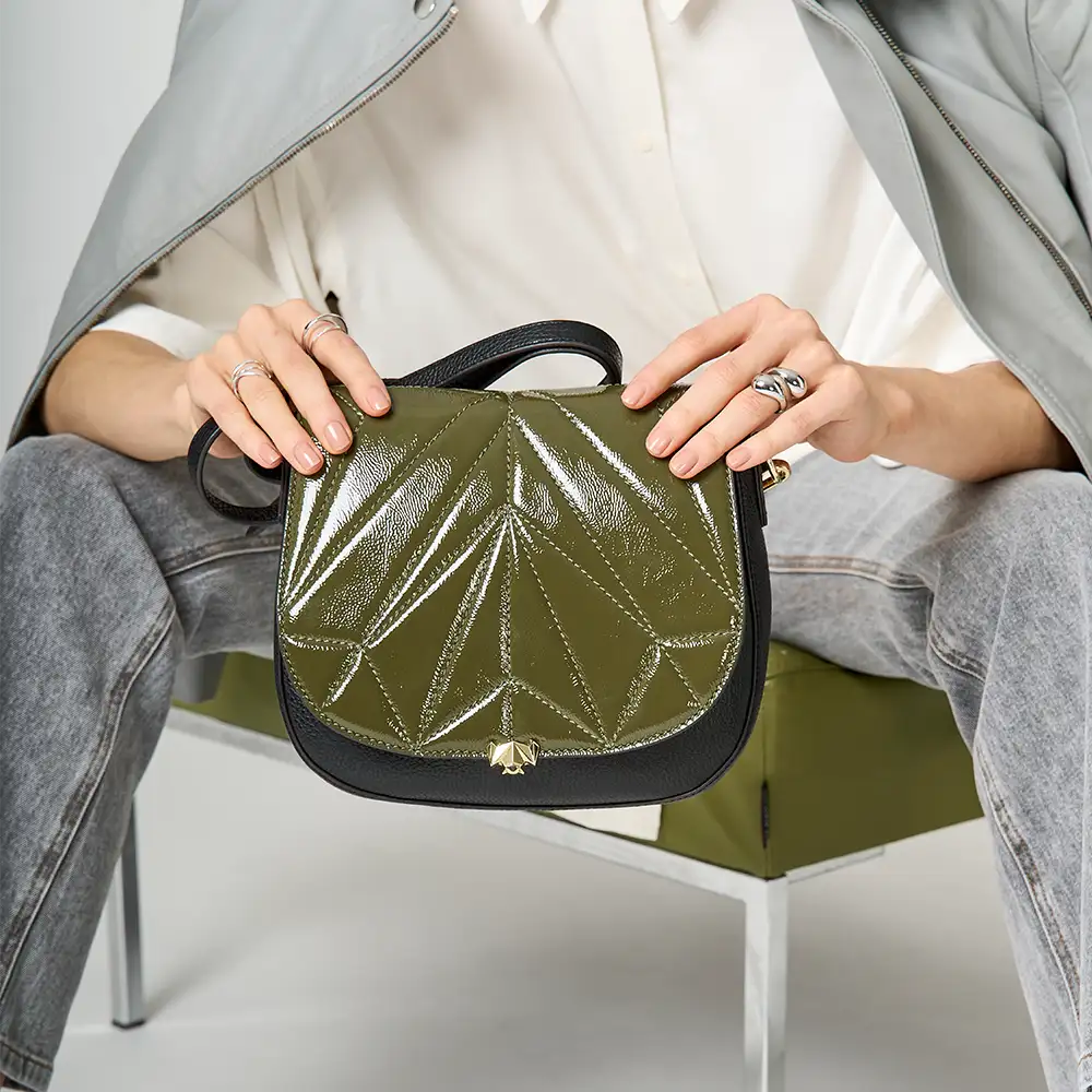 Wechselklappe - Kinda Shadow Olive - dunkelgrün