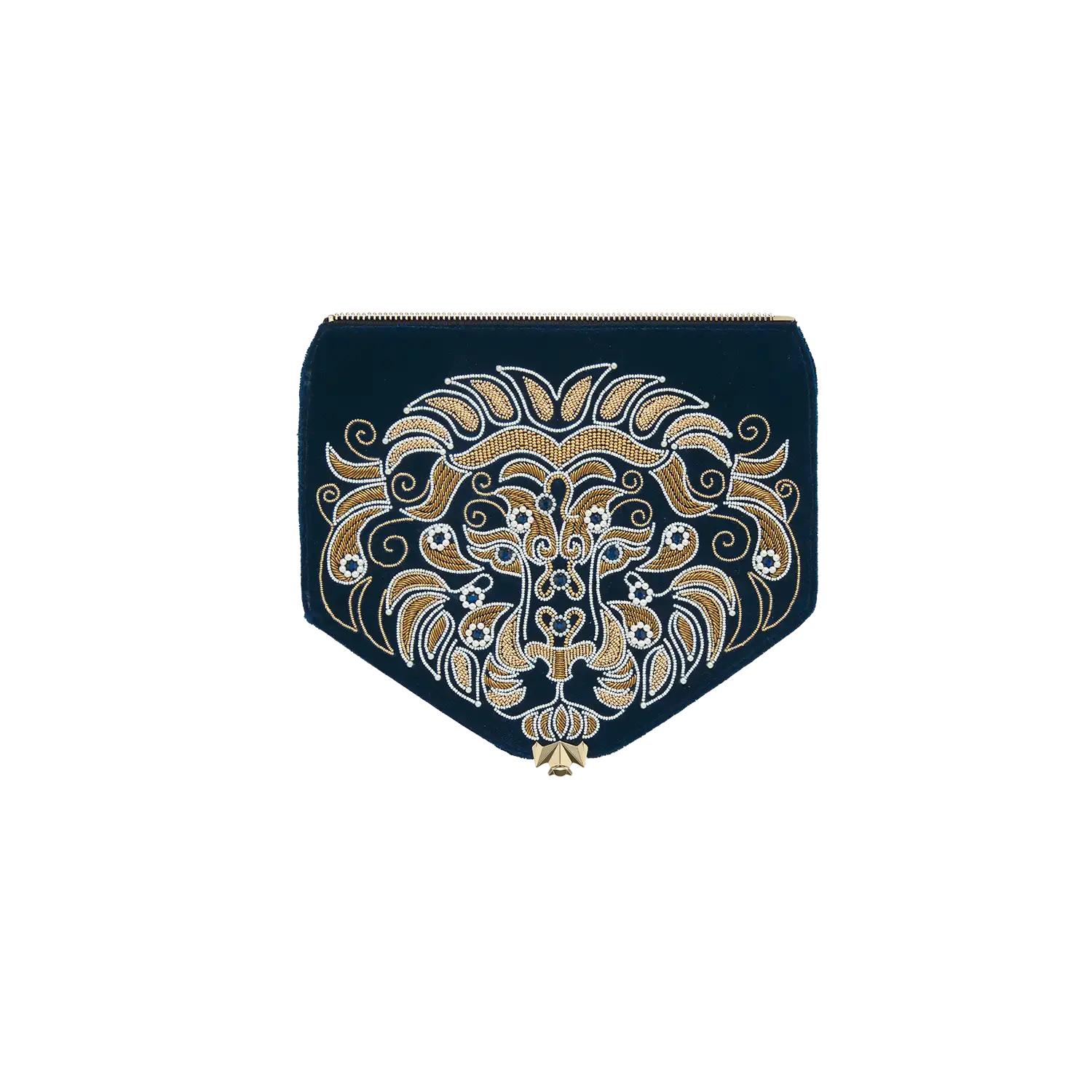 Wechselklappe - Lion Soul - petrol