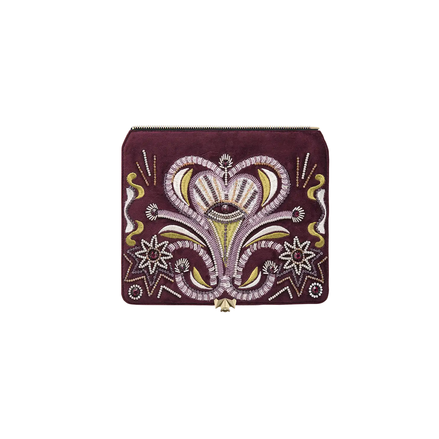 Wechselklappe - Luxe Mirage - weinrot