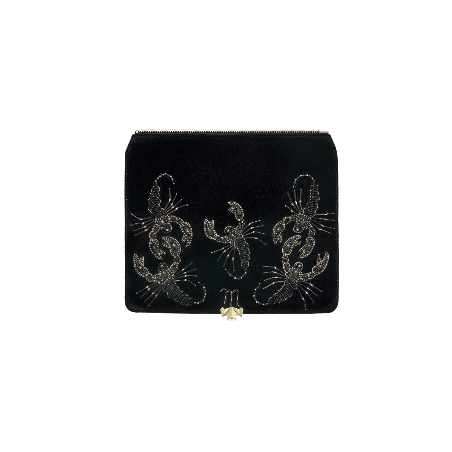 changeable flap - Majestic Scorpion - black-brown
