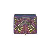 Wechselklappe - Neon Pop - denim-bunt