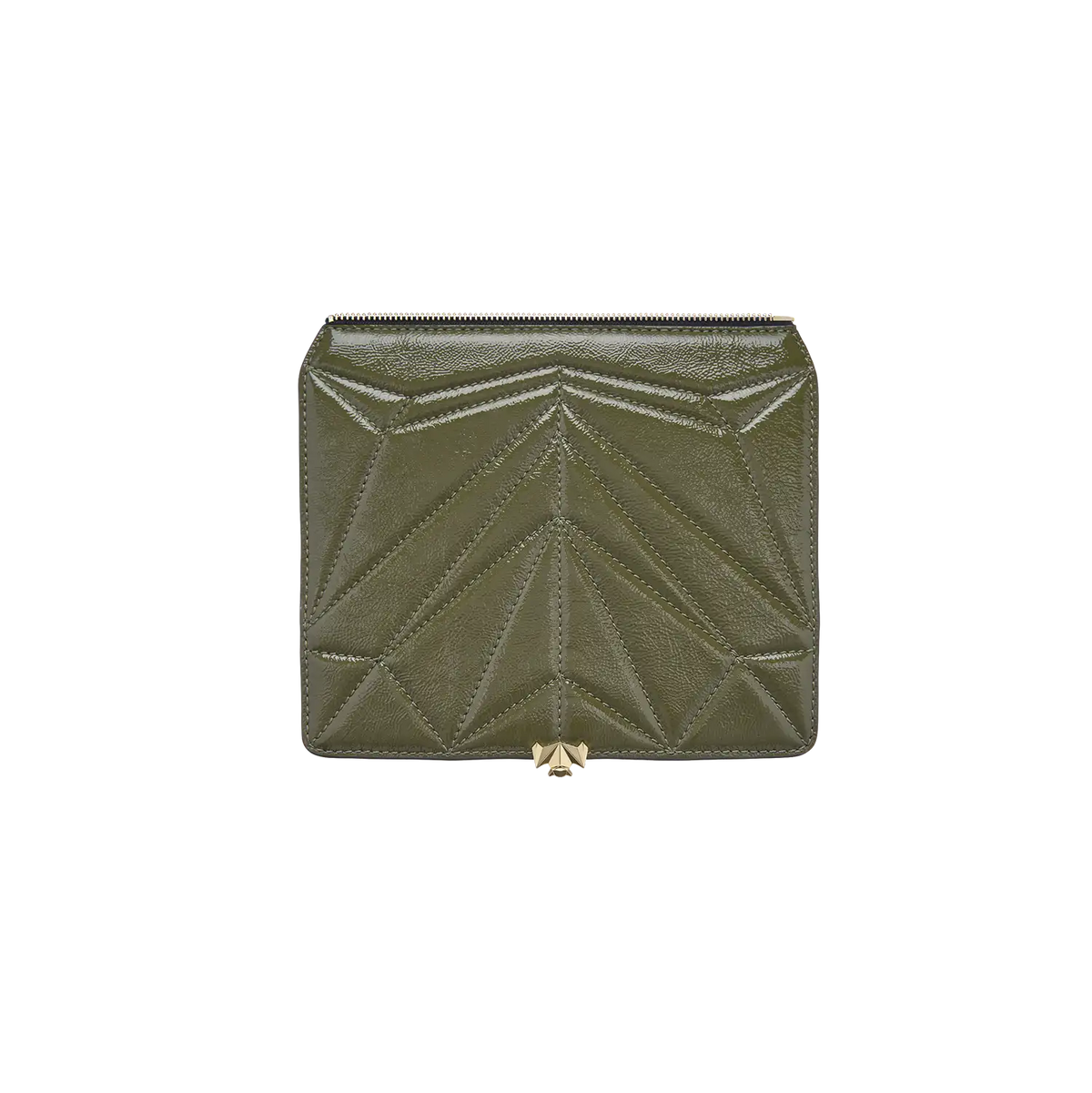 Wechselklappe - Olive Luxe - dunkelgrün