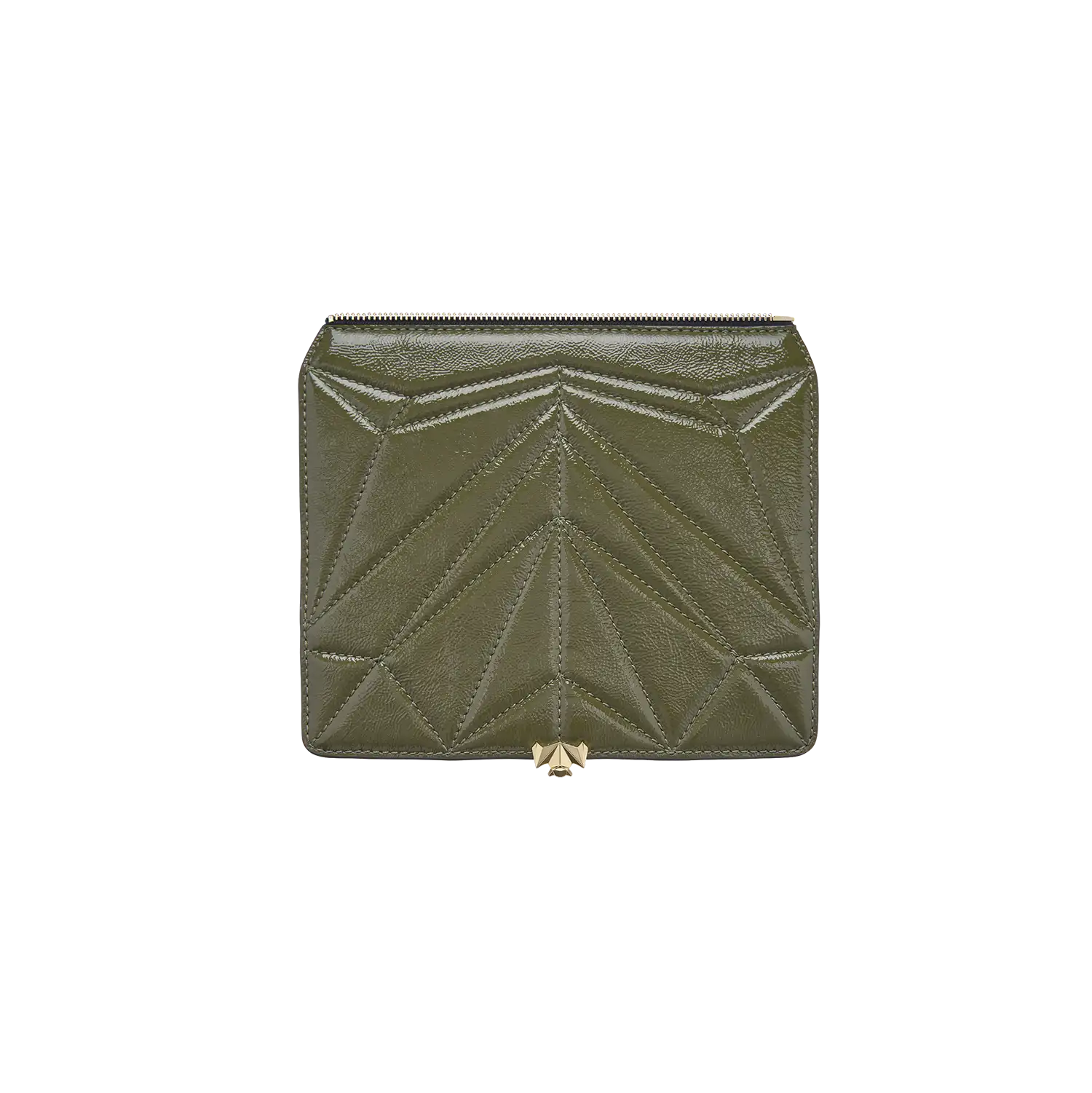 Wechselklappe - Olive Luxe - dunkelgrün