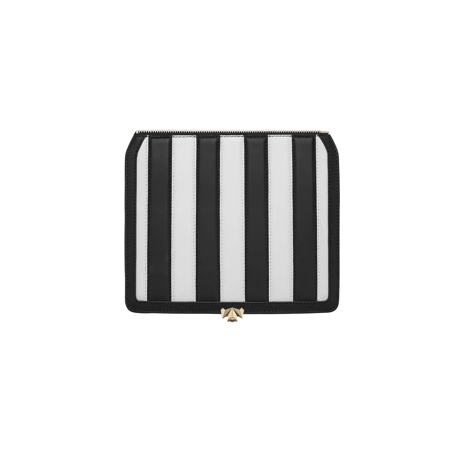 Wechselklappe - Piano Pulse - schwarz-weiß