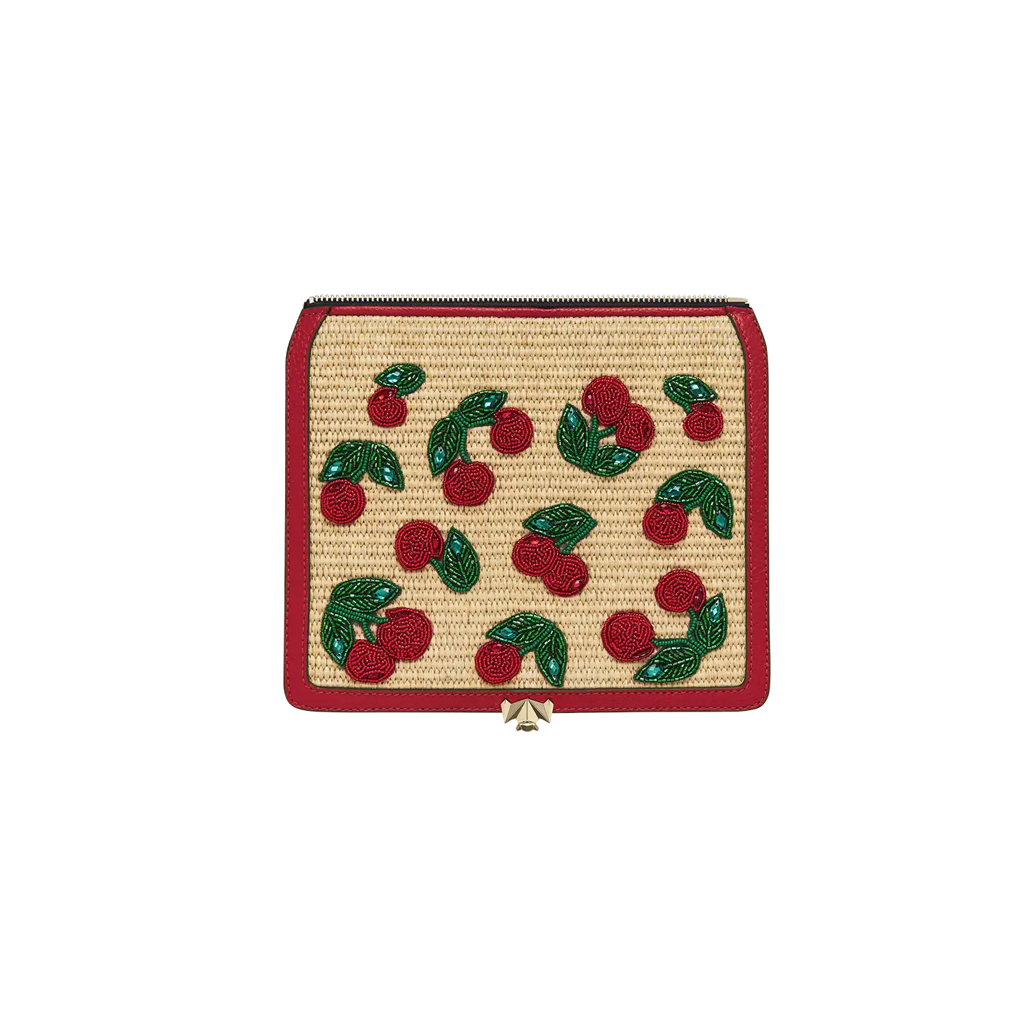 Wechselklappe - Rosso Ciliega - hellbraun-rot