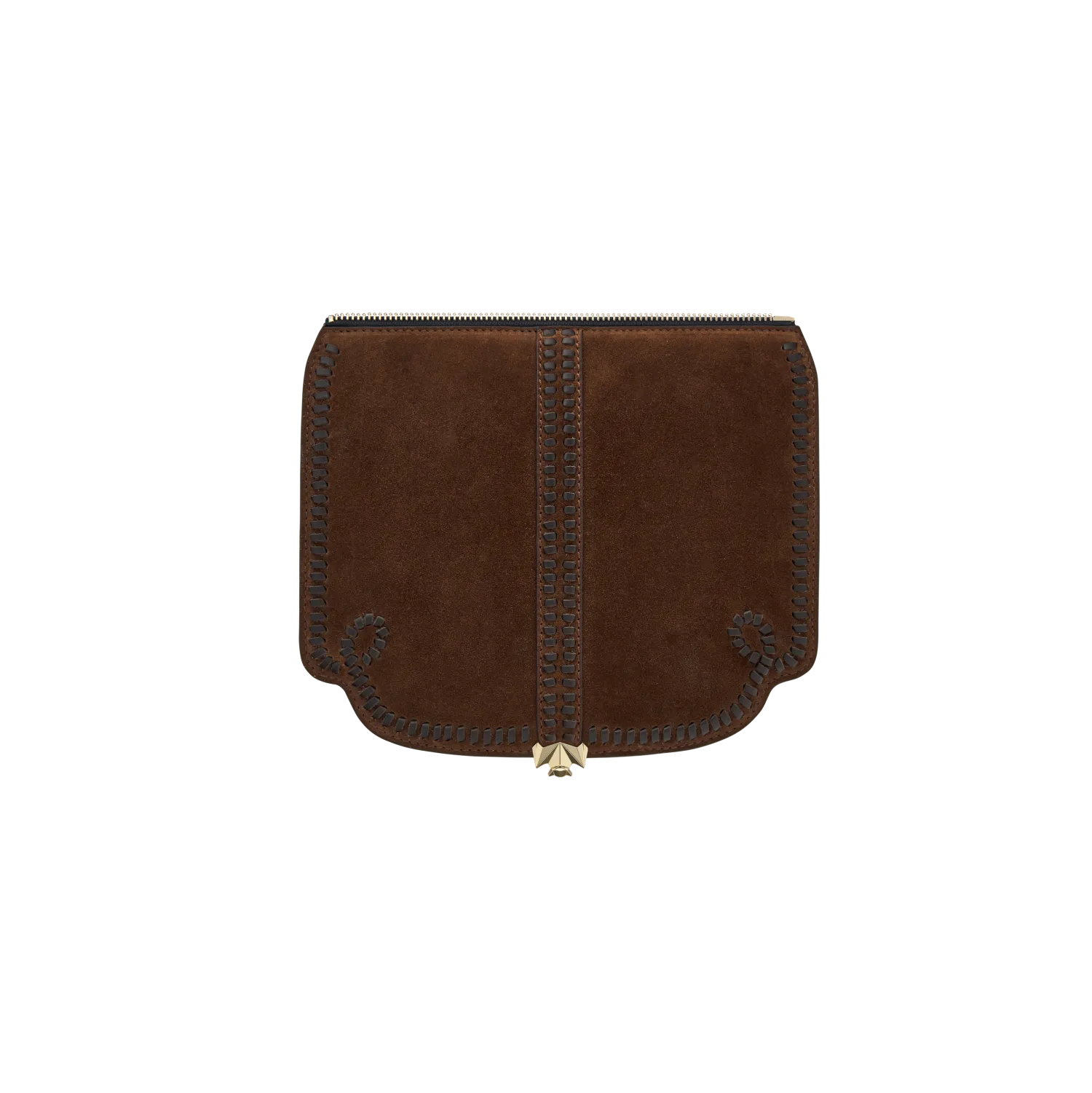 Wechselklappe - Saddling Wild - braun