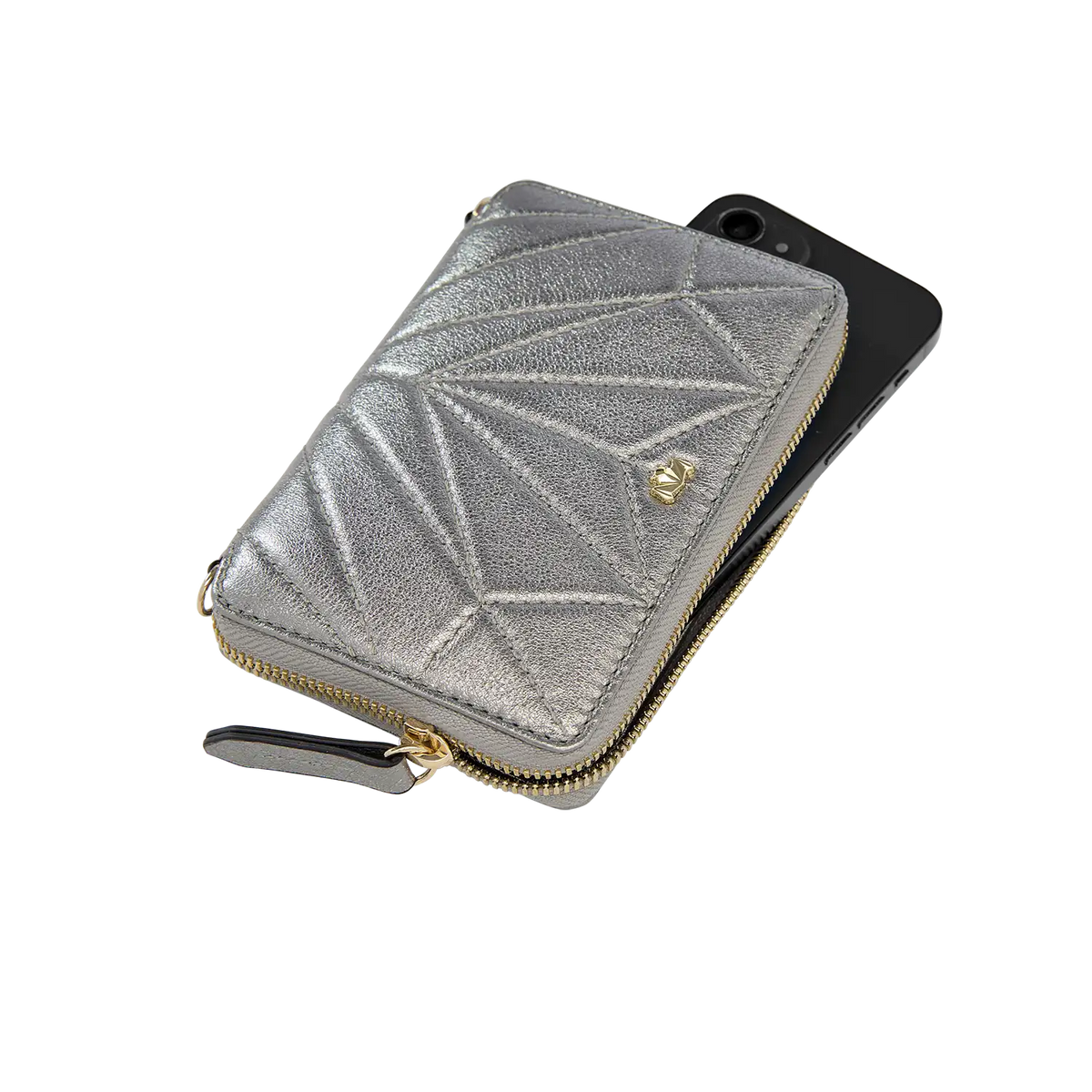 Geldbörse - One For The Money - silber