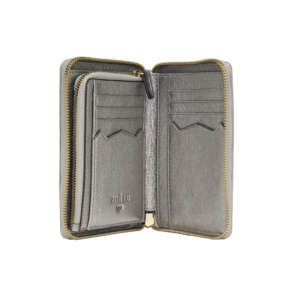 Geldbörse - One For The Money - silber