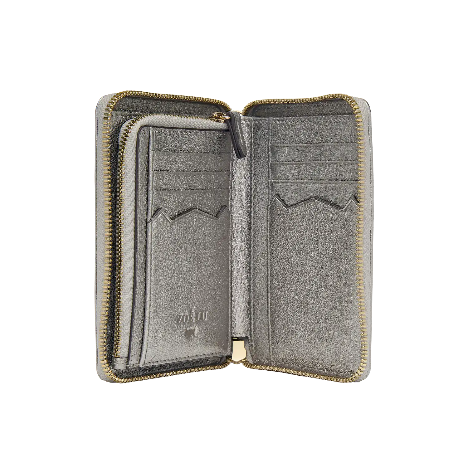 Geldbörse - One For The Money - silber