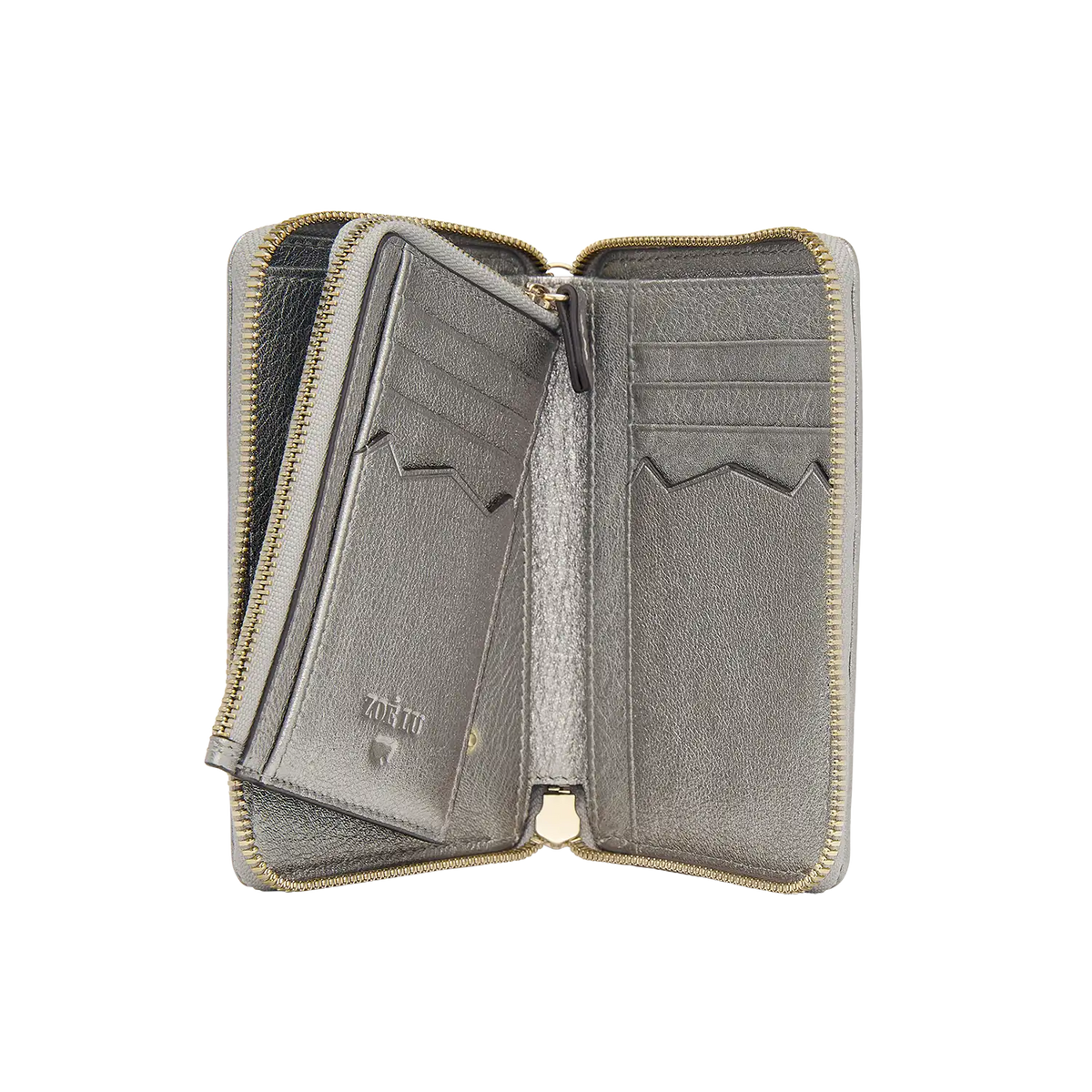 Geldbörse - One For The Money - silber