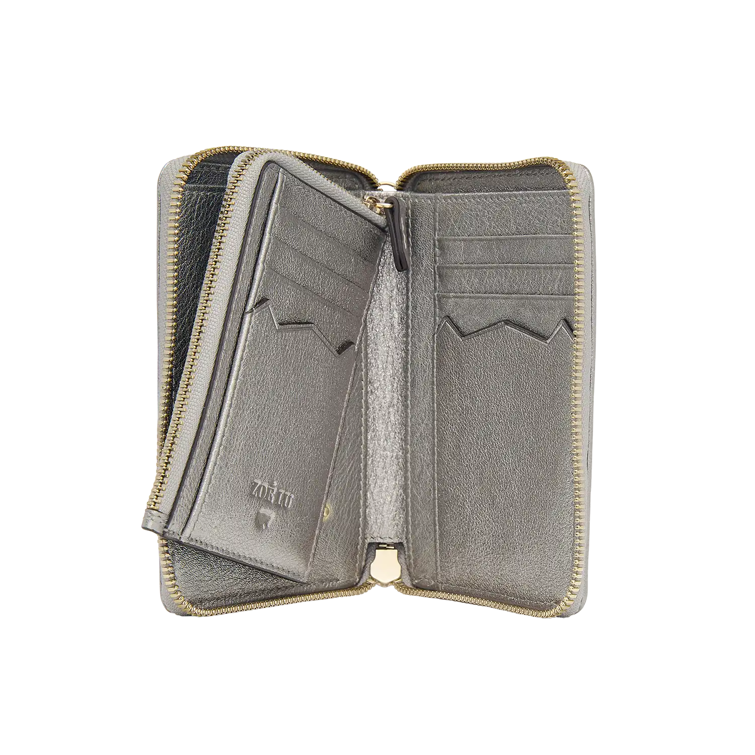 Geldbörse - One For The Money - silber