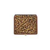 Wechselklappe - Soft Leopard - cognac