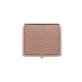 Wechselklappe - Cream Fusion - altrosa