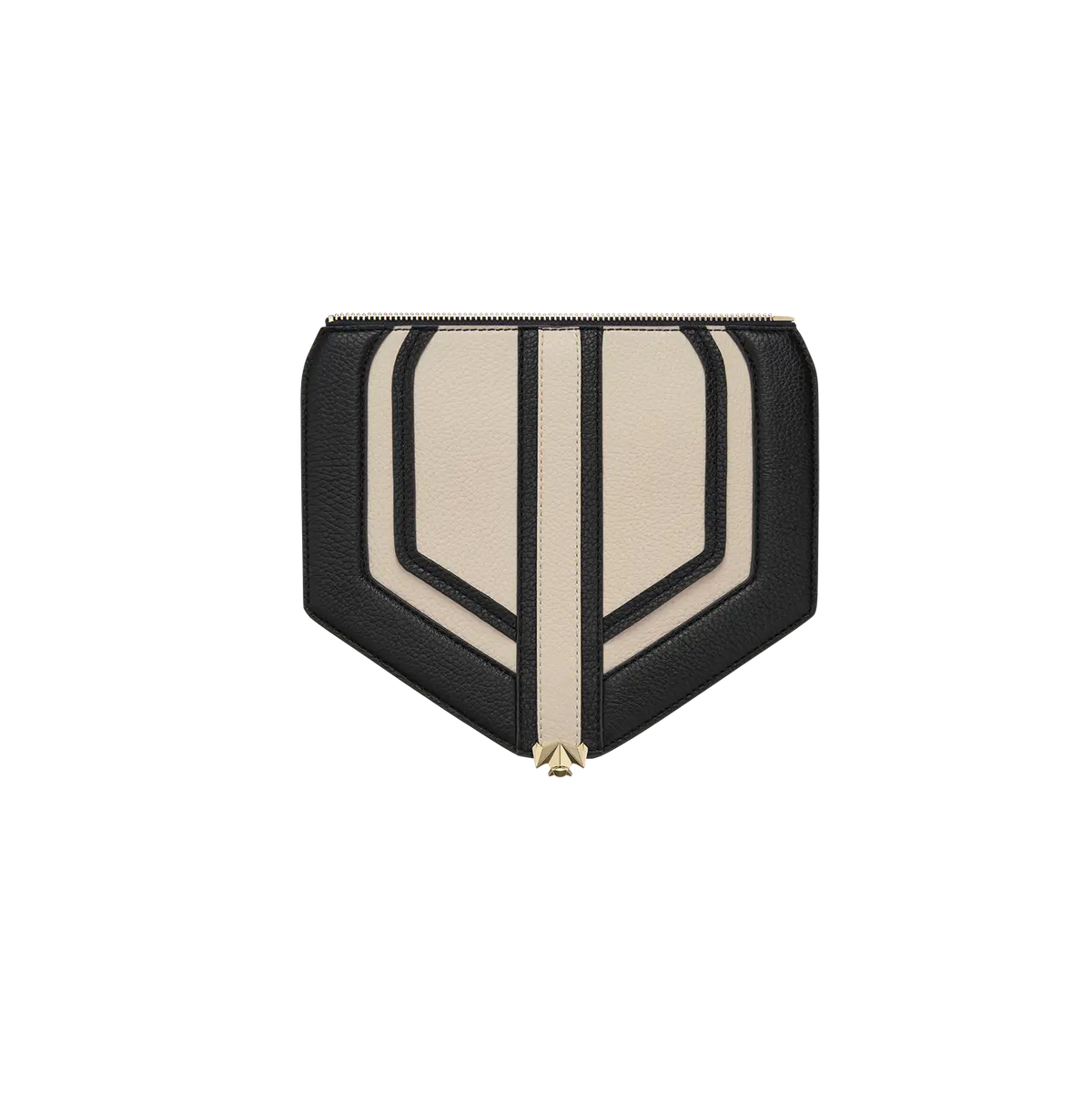 Wechselklappe - Ebony & Ivory - schwarz-weiß