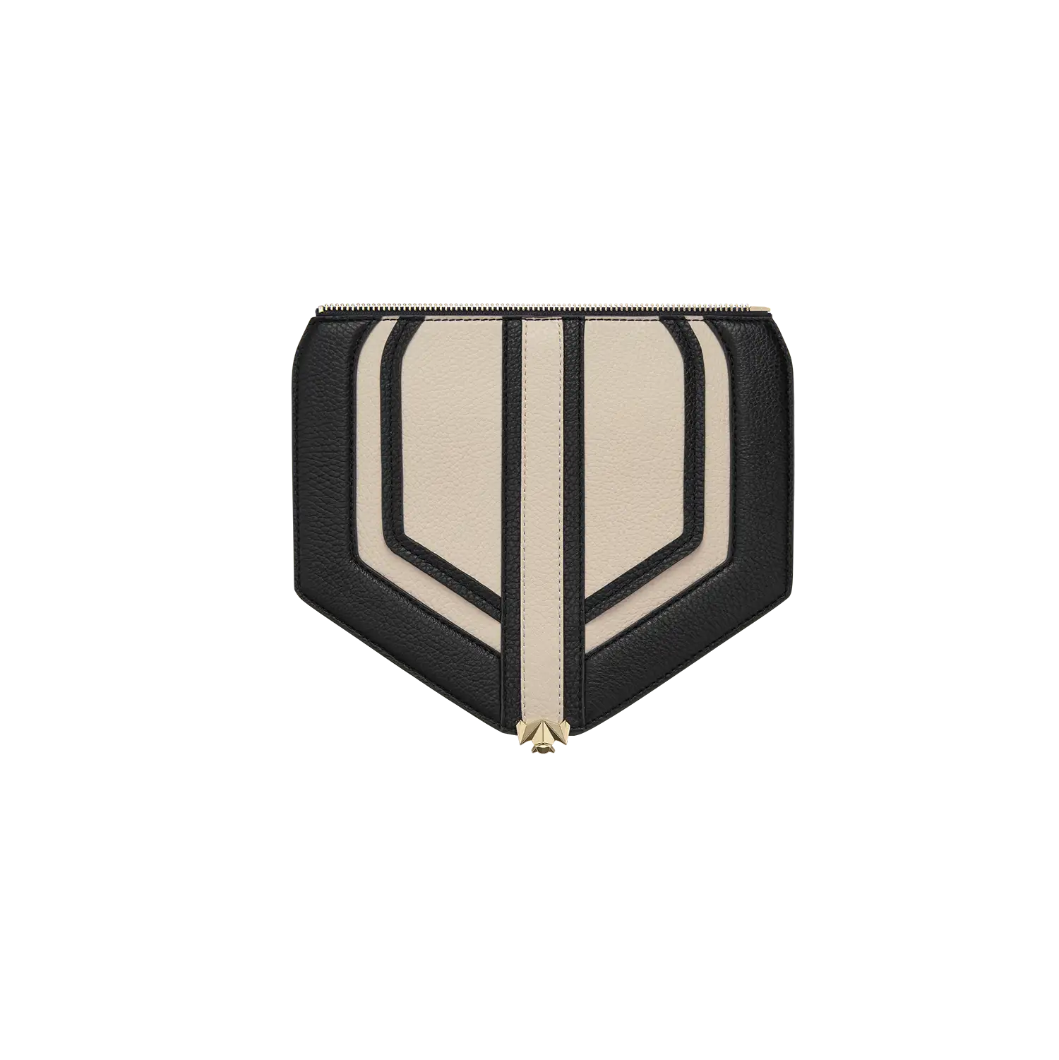 Wechselklappe - Ebony & Ivory - schwarz-weiß