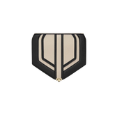 Wechselklappe - Ebony & Ivory - schwarz-weiß