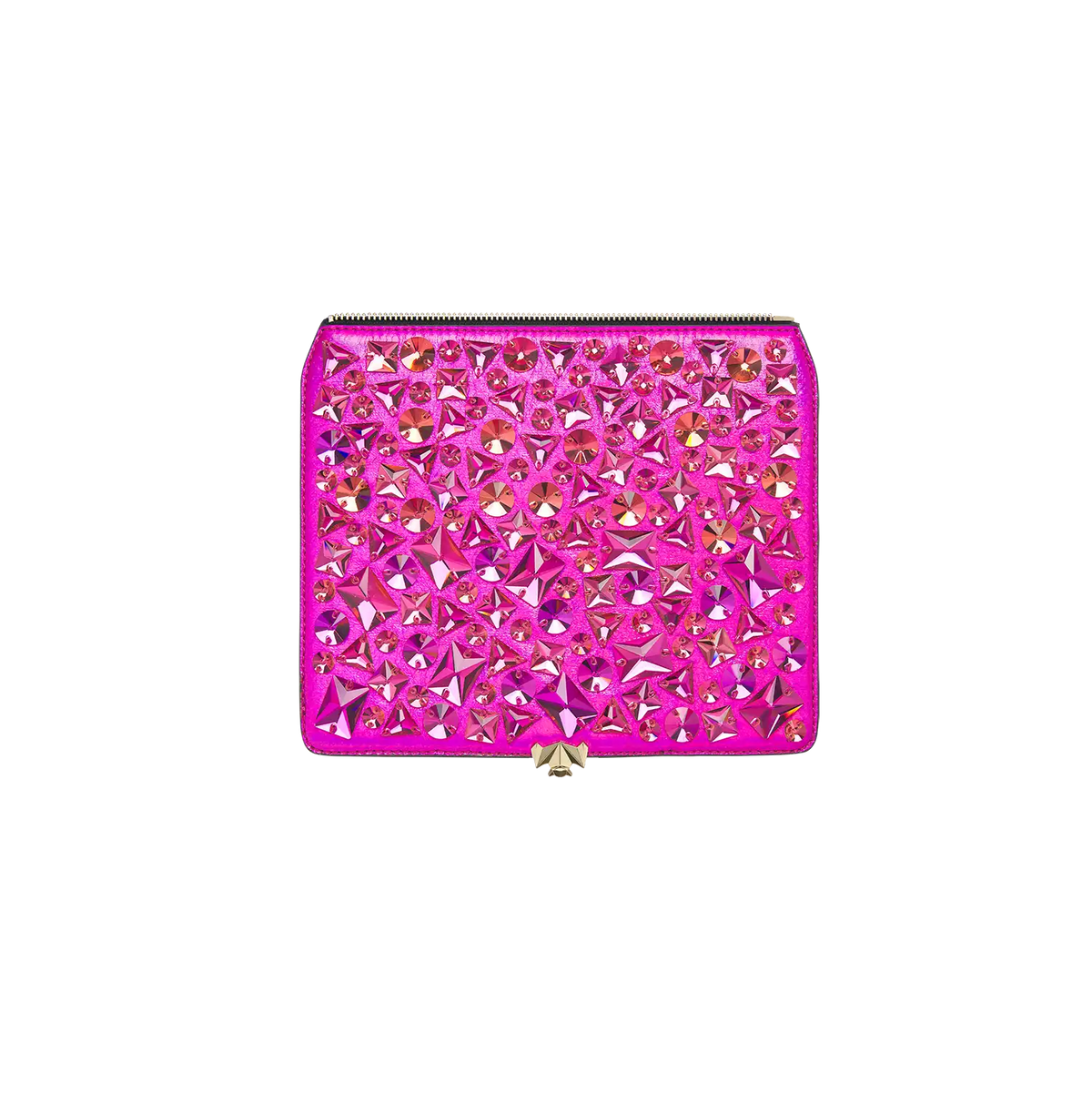 Wechselklappe - Glossy Pink - pink-metallic