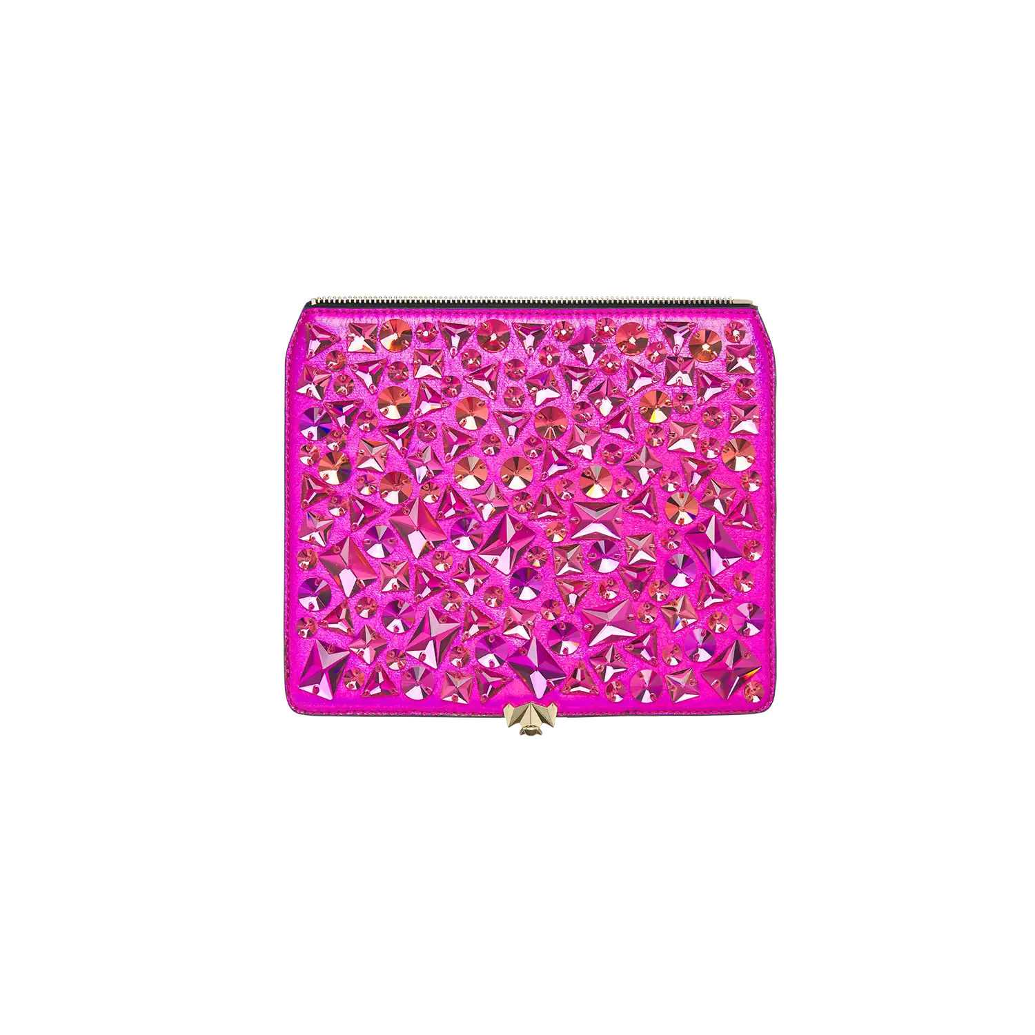 Wechselklappe - Glossy Pink - pink-metallic