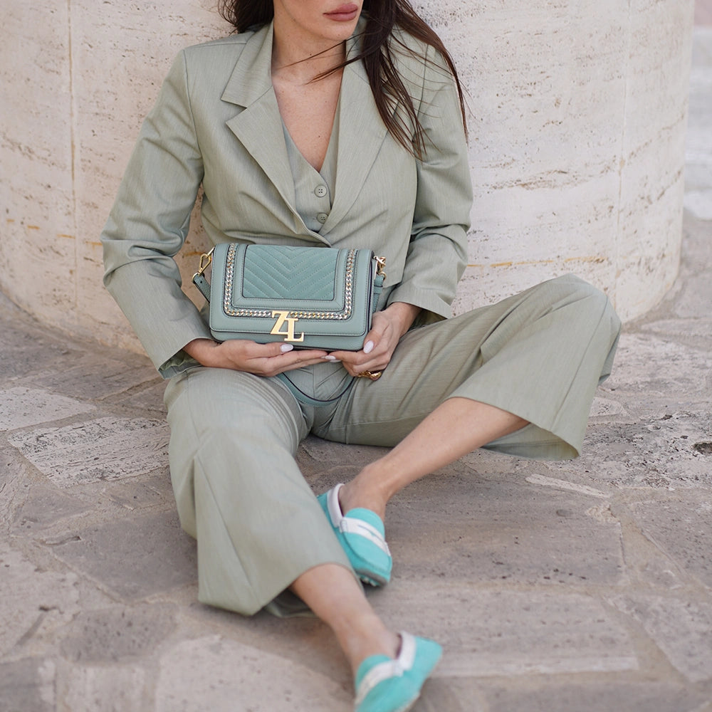 Wechselklappe - La Menthe - mint