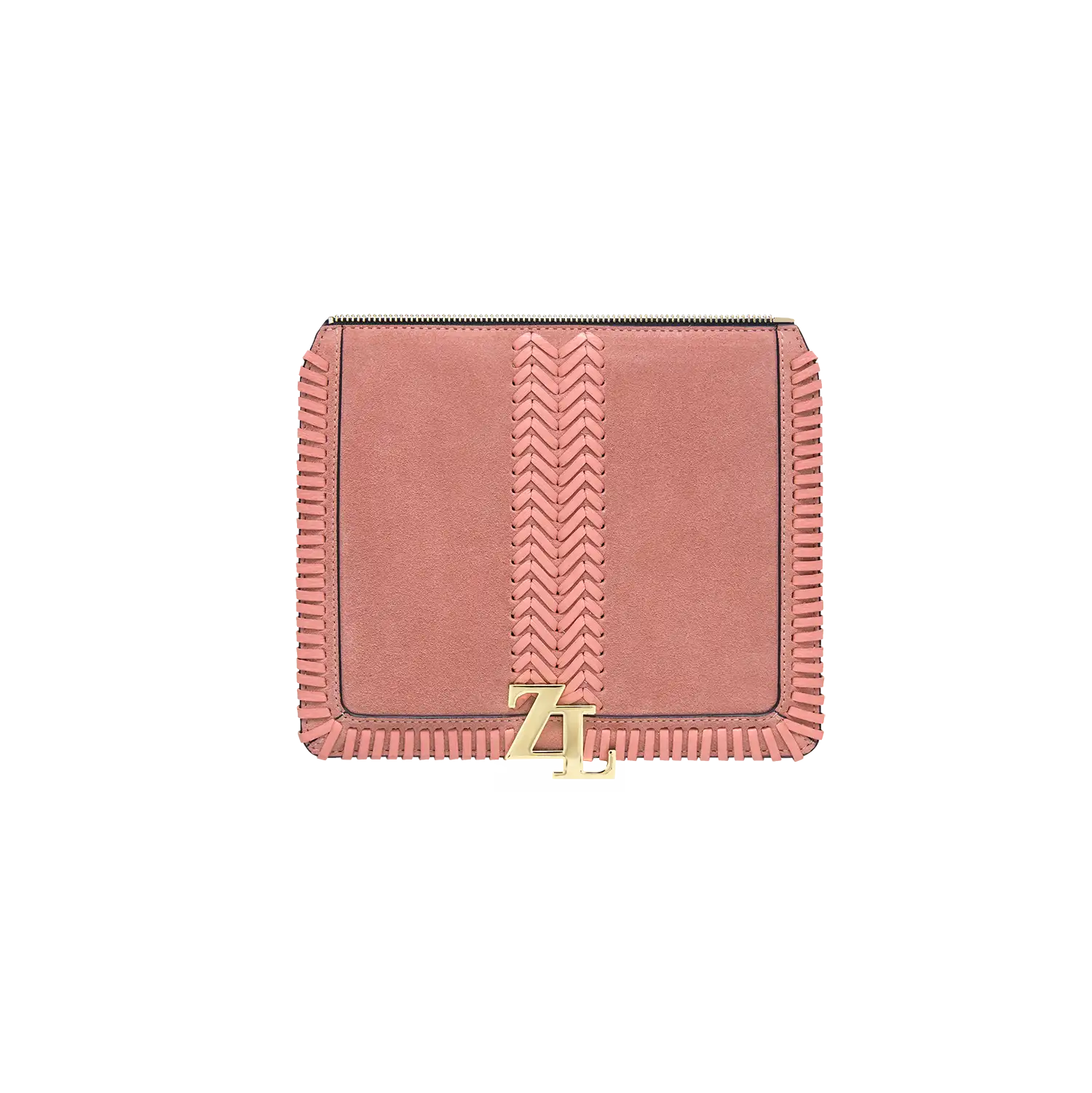 Wechselklappe - Peach Blush - rosa