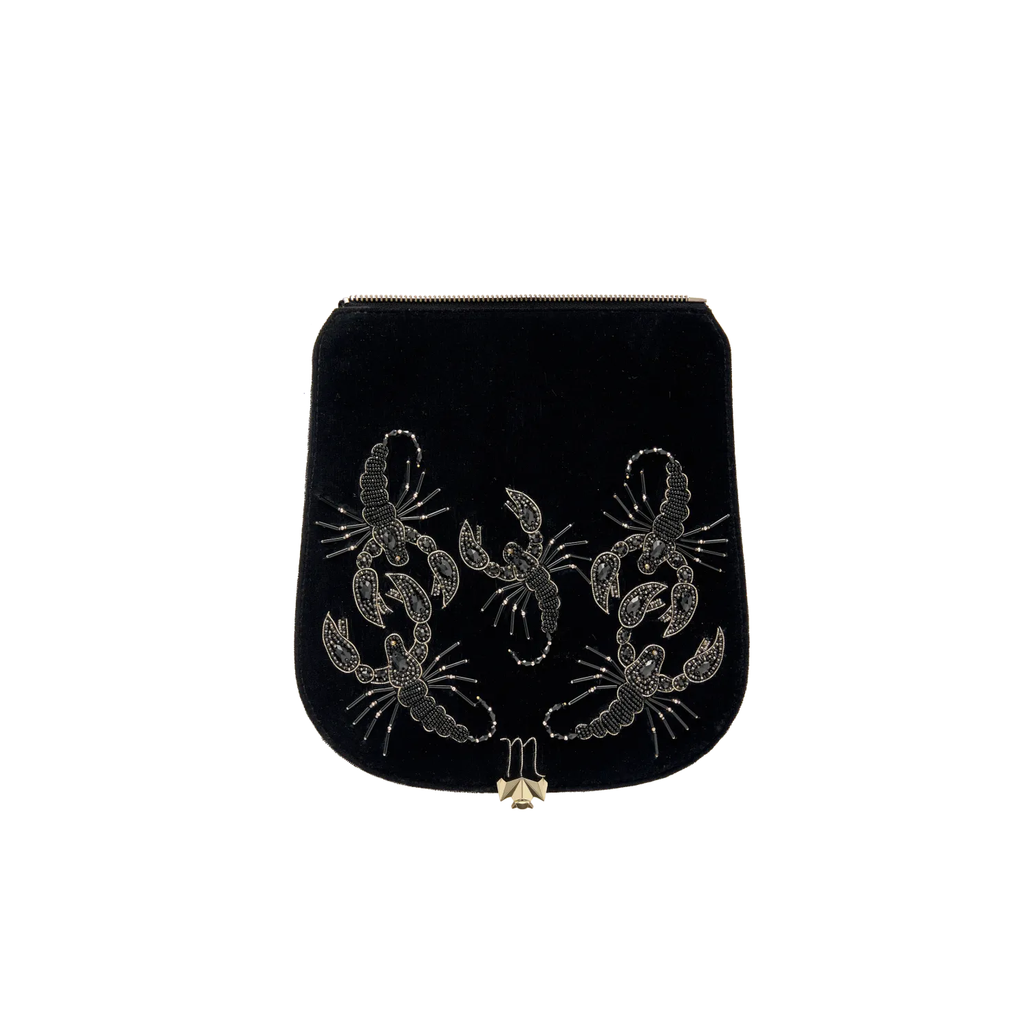 Changeable flap - Gilded Scorpion - black
